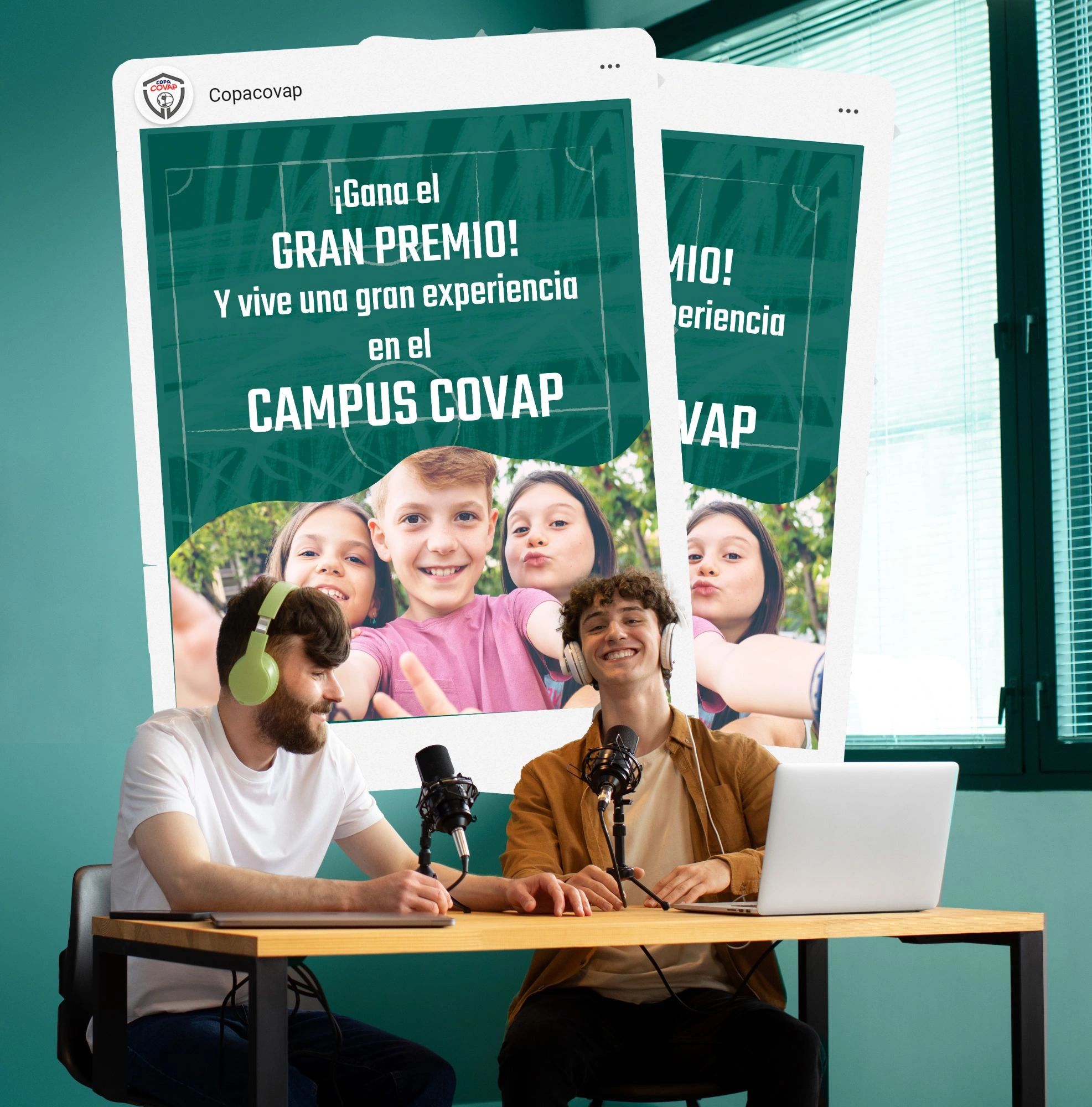 Post del sorteo del Campus COVAP