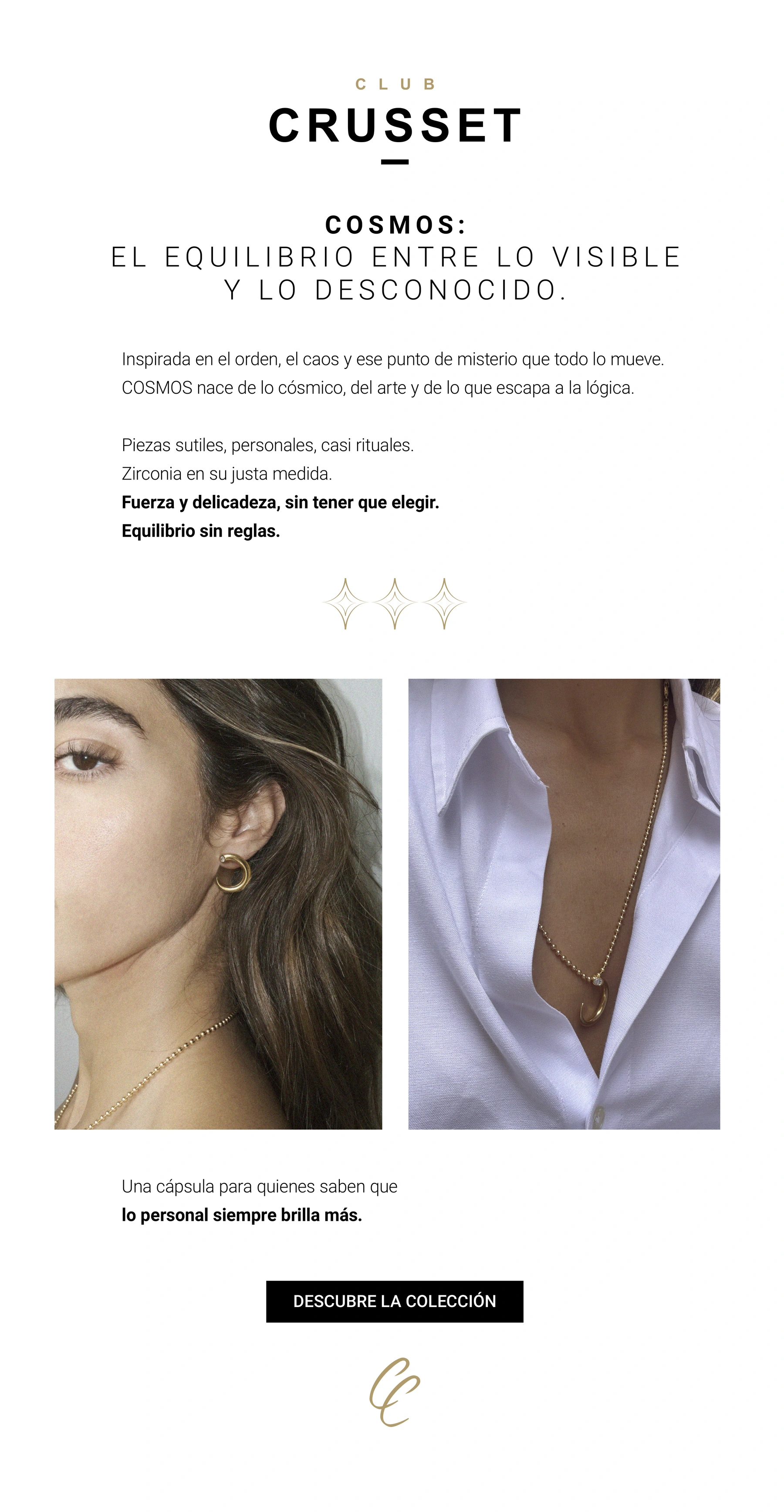 Newsletter Cosmos de Club Crusset en español